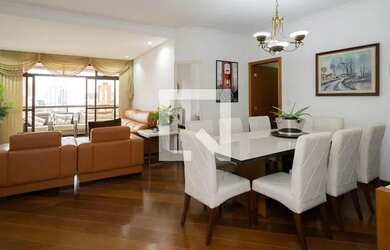 Imagem: O apartamento possui 4 Dormitórios, 5 Banheiros, 3 Vagas na