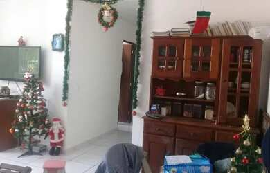 Imagem: O apartamento possui 2 Dormitórios, 1 Banheiro, 2 Vagas na