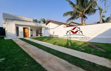 Imagem: A casa possui 3 Dormitórios, 1 Banheiro, 4 Vagas na garagem