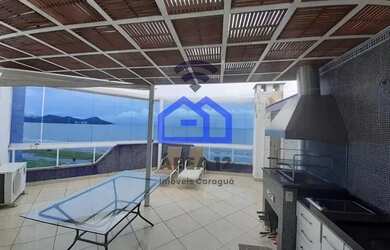 Imagem: O apartamento na cobertura possui 4 Dormitórios, 4 Banheiros