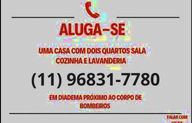 Imagem: A casa possui 2 Dormitórios e 1 Banheiro e está localizado