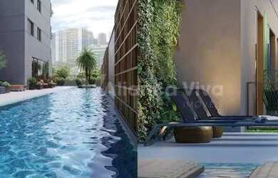 Imagem: O apartamento possui 2 Dormitórios, 3 Banheiros, 1 Vaga na