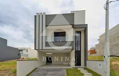 Imagem: A casa em condomínio possui 3 Dormitórios, 4 Banheiros, 2