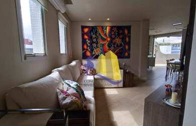 Imagem 1: Cobertura com 3 dormitórios, 150 m² - venda por R$ 4.000.000,00 ou aluguel...