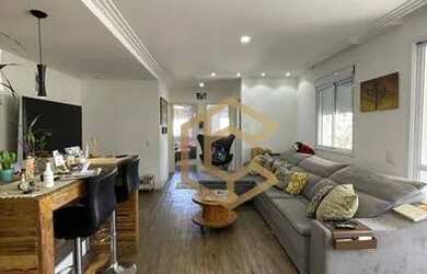 Imagem: O apartamento possui 3 Dormitórios, 2 Banheiros, 2 Vagas na