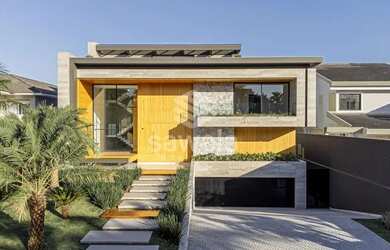 Imagem: A casa em condomínio à venda possui 5 Dormitórios, 5 Banheiros