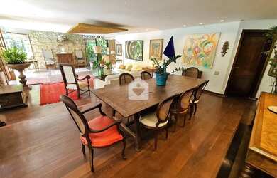 Imagem 12: Incrível Casa no Joá com vista deslumbrante para a Pedra da Gávea!