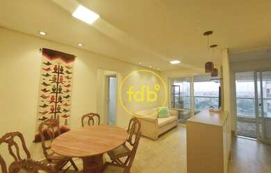 Imagem: O apartamento possui 2 Dormitórios, 2 Banheiros, 1 Vaga na