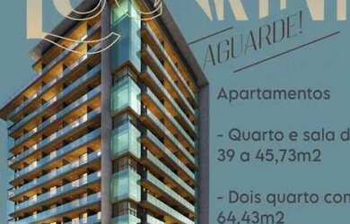 Imagem: O apartamento possui 1 Dormitório, 1 Banheiro, 1 Vaga na garagem