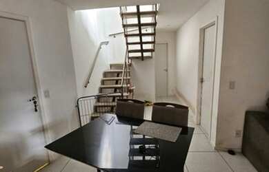 Imagem: O apartamento na cobertura possui 3 Dormitórios, 2 Banheiros