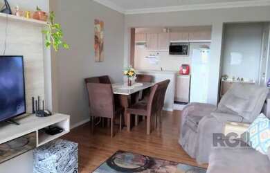 Imagem: O apartamento possui 3 Dormitórios, 2 Banheiros, 1 Vaga na