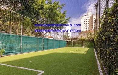 Imagem: O apartamento possui 3 Dormitórios, 1 Banheiro, 1 Vaga na garagem