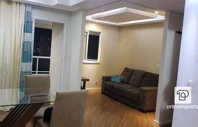 Imagem: O apartamento possui 2 Dormitórios, 2 Banheiros, 2 Vagas na