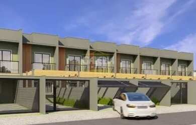 Imagem: A casa possui 2 Dormitórios, 2 Banheiros, 1 Vaga na garagem