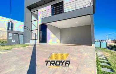 Imagem: A casa em condomínio possui 3 Dormitórios, 4 Banheiros, 4