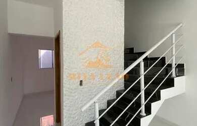 Imagem 11: Sobrado Padrão. Varanda, Imóvel novo, 70m² de Áreae2 Vagas na garagem