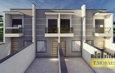 Imagem: A casa possui 2 Dormitórios, 3 Banheiros, 2 Vagas na garagem