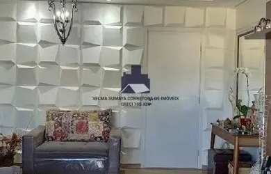 Imagem: O apartamento possui 3 Dormitórios, 4 Banheiros, 2 Vagas na