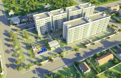 Imagem: Apartamento para venda 48m², com 2 quartos, varanda, sala p/2