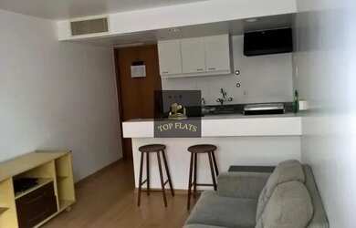 Imagem 3: Flat na Bela Vista. Piscina, Área de serviço, 50m² de Áreae1 Vaga...