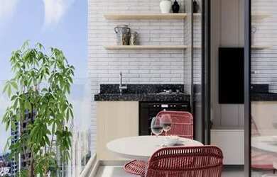 Imagem: O apartamento possui 2 Dormitórios, 2 Banheiros, 1 Vaga na