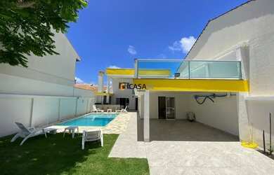 Imagem: A casa possui 5 Dormitórios, 1 Banheiro, 164m² de Área e