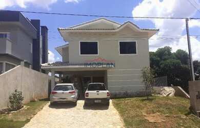 Imagem: A casa em condomínio possui 3 Dormitórios, 3 Banheiros, 2