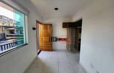 Imagem: O apartamento possui 1 Dormitório, 1 Banheiro, 37m² de Área