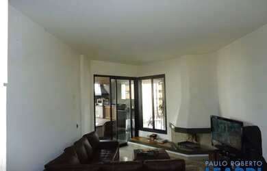 Imagem: O apartamento possui 1 Dormitório, 2 Banheiros, 2 Vagas na