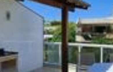 Imagem: O apartamento na cobertura possui 3 Dormitórios, 5 Banheiros