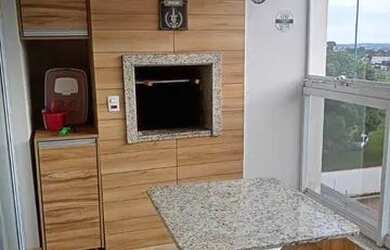 Imagem: O apartamento possui 2 Dormitórios, 2 Banheiros, 1 Vaga na