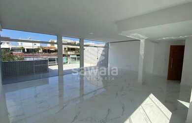 Imagem: O apartamento na cobertura possui 3 Dormitórios, 5 Banheiros