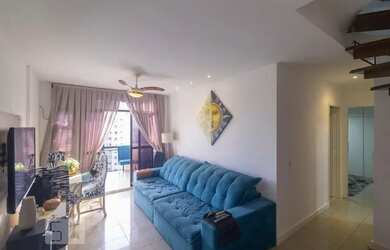 Imagem: O apartamento na cobertura possui 3 Dormitórios, 3 Banheiros