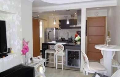 Imagem: O apartamento possui 3 Dormitórios, 2 Banheiros, 1 Vaga na