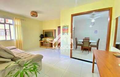 Imagem: O apartamento possui 3 Dormitórios, 2 Banheiros, 1 Vaga na