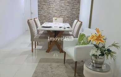 Imagem: O apartamento possui 2 Dormitórios, 3 Banheiros, 2 Vagas na