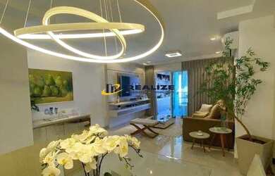 Imagem: O apartamento possui 3 Dormitórios, 3 Banheiros, 3 Vagas na