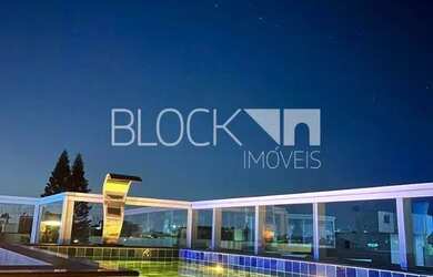 Imagem: O apartamento na cobertura possui 3 Dormitórios, 5 Banheiros