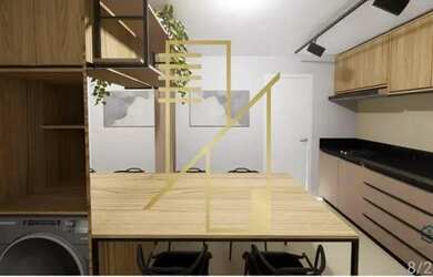 Imagem 9: Apartamento para Locação em Curitiba, Centro, 1 dormitório, 1 banheiro