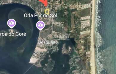 Imagem: O terreno possui 25.000m² de Área e está localizado em Matapoã