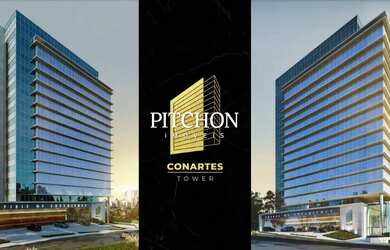 Imagem 1: Loja em prédio comercial de alto padrão disponível para venda no Vale do Sereno