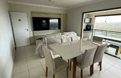 Imagem: O apartamento possui 3 Dormitórios, 3 Banheiros, 2 Vagas na