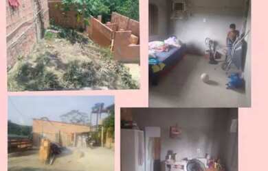 Imagem: A casa possui 2 Dormitórios, 2 Banheiros, 2 Vagas na garagem