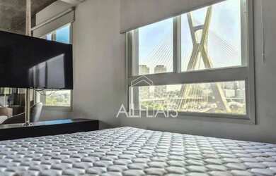 Imagem 13: Apartamento com 1 dormitório à venda, 63 m² por R$ 925.000,00 - Brooklin - São Paulo/SP