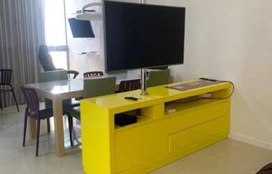 Imagem: O apartamento possui 4 Dormitórios, 1 Banheiro, 2 Vagas na