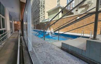 Imagem 15: Apartamento Flat mobiliado e com vista para o mar na Pompéia