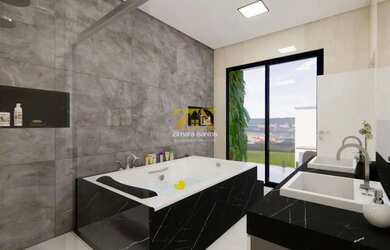 Imagem 3: Sobrado Alto Padrão com 4 suítes - 356 m² - Residencial Mirante do...