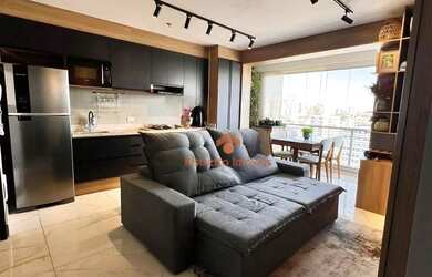 Imagem: O apartamento possui 2 Dormitórios, 2 Banheiros, 1 Vaga na