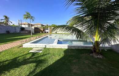 Imagem 5: CASA DE PRAIA, PÉ NA AREIA, COM PISCINA E MUITA ÁREA VERDE EM ITACIMIRIM