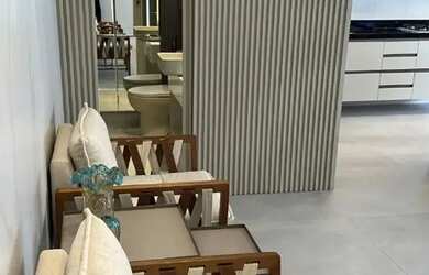 Imagem 3: Imóvel para venda possui 120 metros quadrados com 3 quartos em Nova Guarapari...